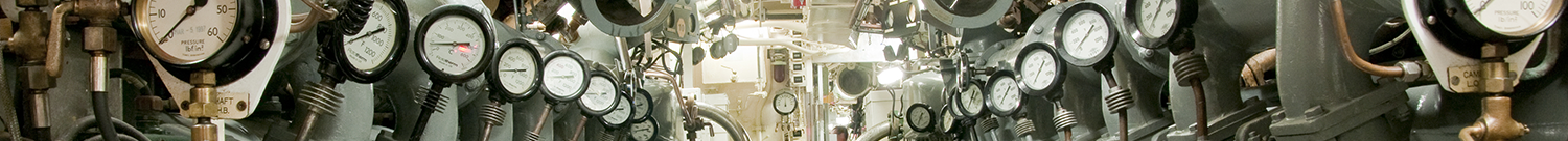 'how we built it' section header image - picture of an engine room