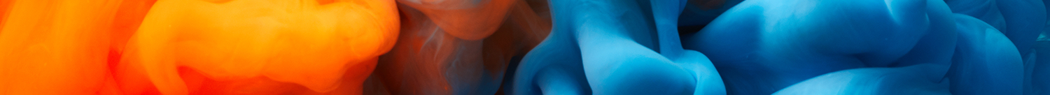 'what we learned' section header image - picture of coloured ink in water