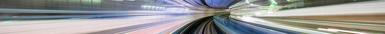 'what''s next for contextere insight engine and AVA' section header image - picture of timelapse train